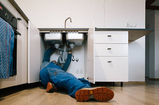 Professional Leak Detection technician working in Rayle, GA